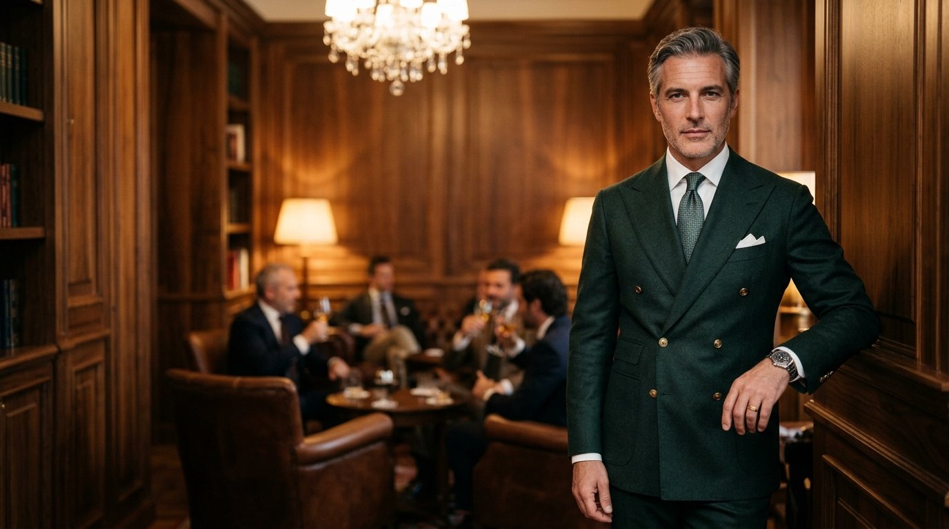 Double Breasted Business Suits