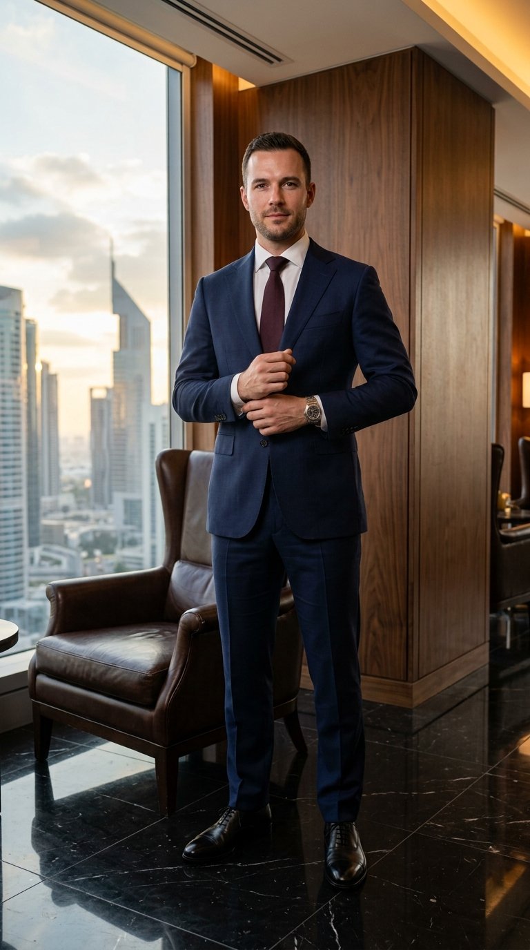 Founder Classic Business Suit
