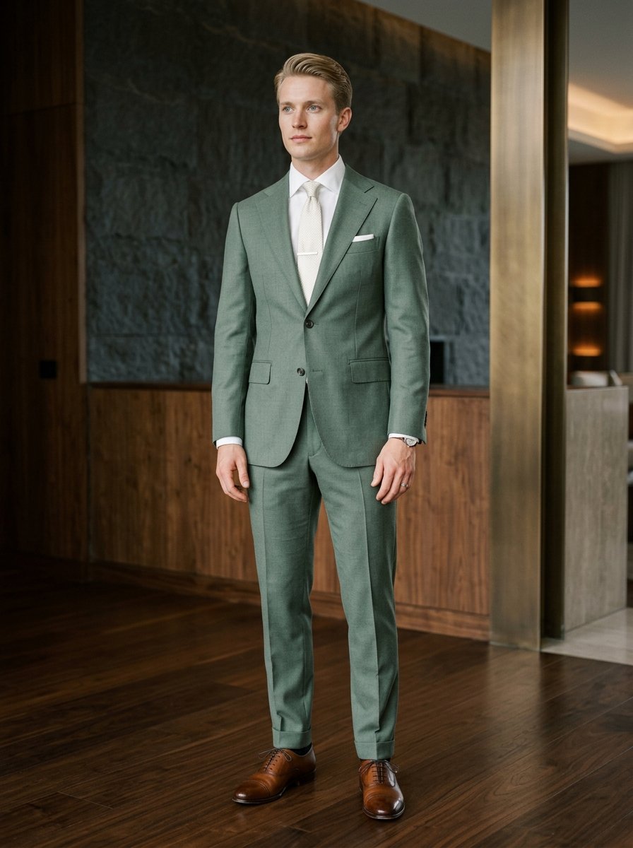 Garden Wedding Suits