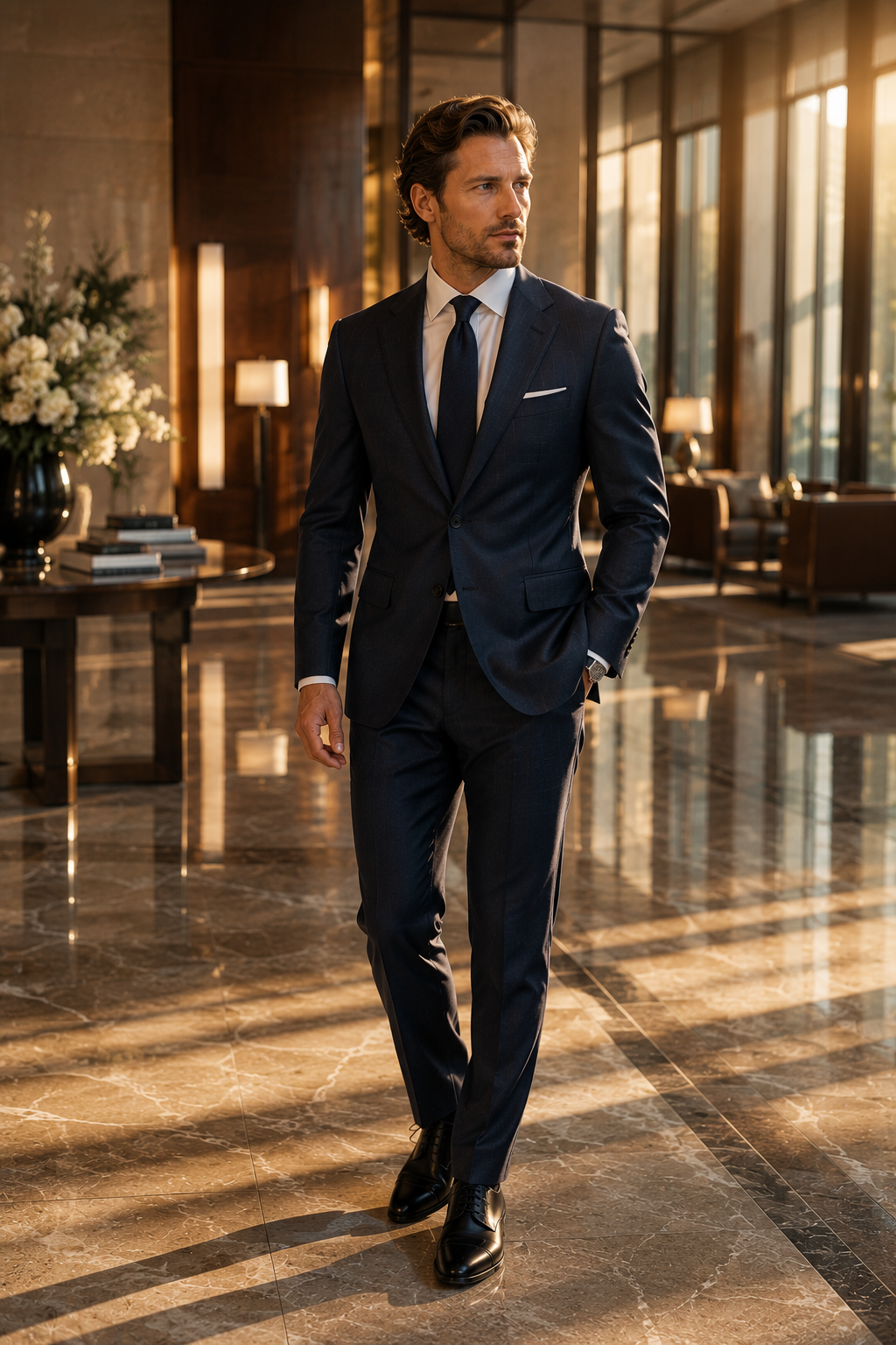 Italian Wool Suit Fabric