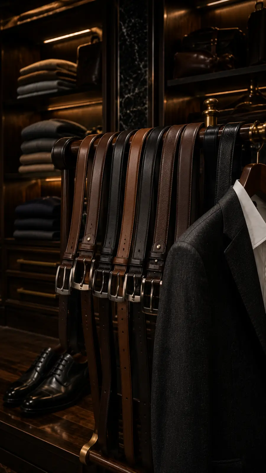 Italian Leather Belts