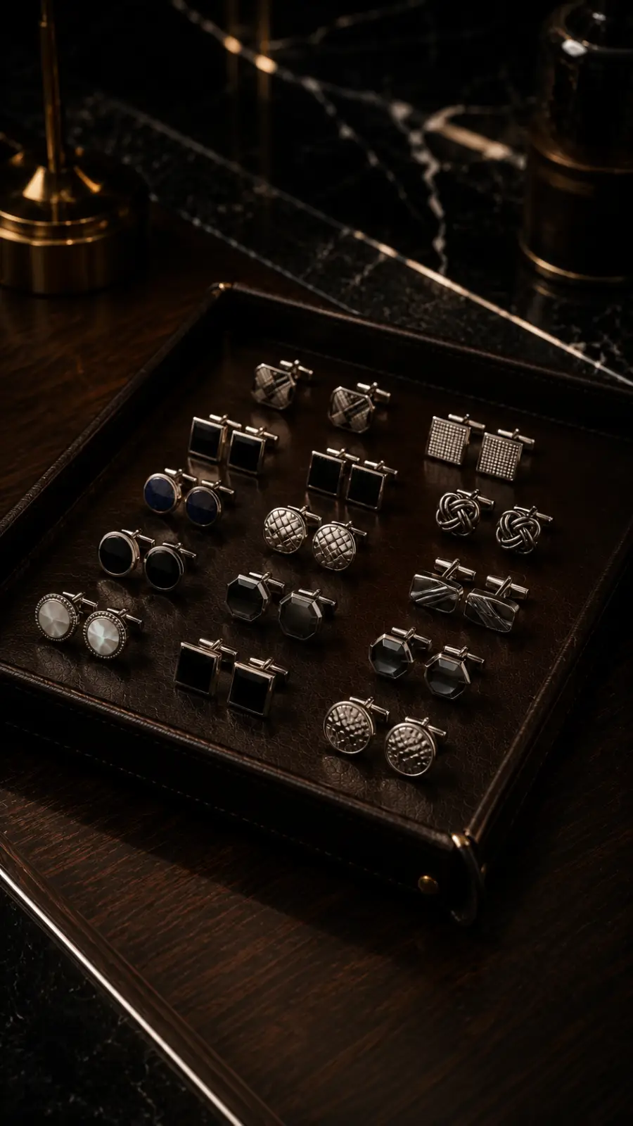 Sterling Silver Cufflinks