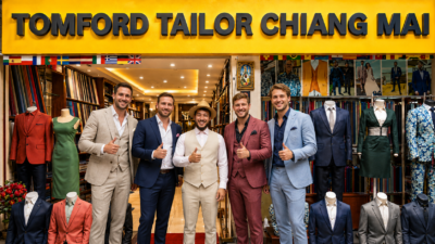 Top 10 Reasons to Choose Tomford Tailor for Custom Tailoring in Chiang Mai