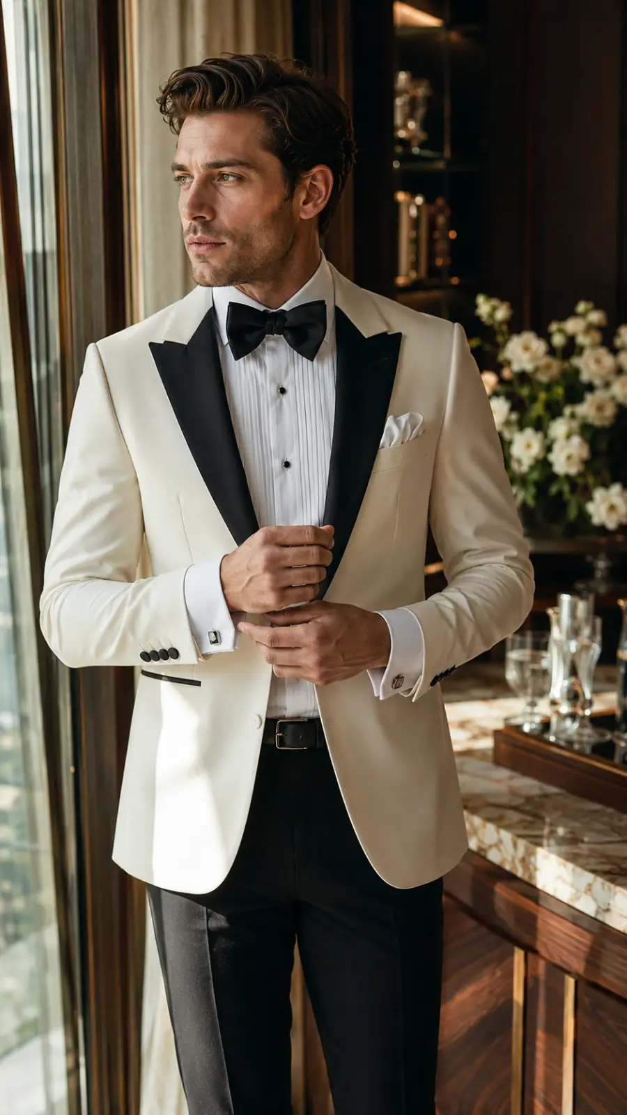 Wedding Suit Accessories