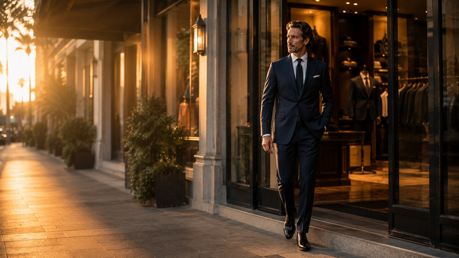 Book Your Custom Suit Consultation