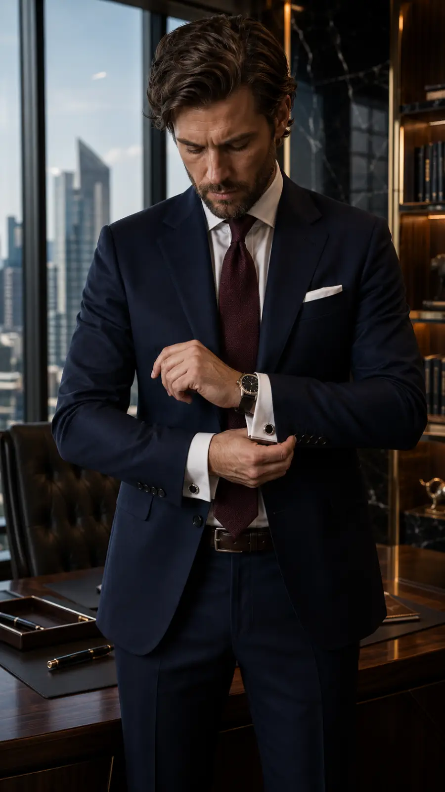 Business Suit Accessories