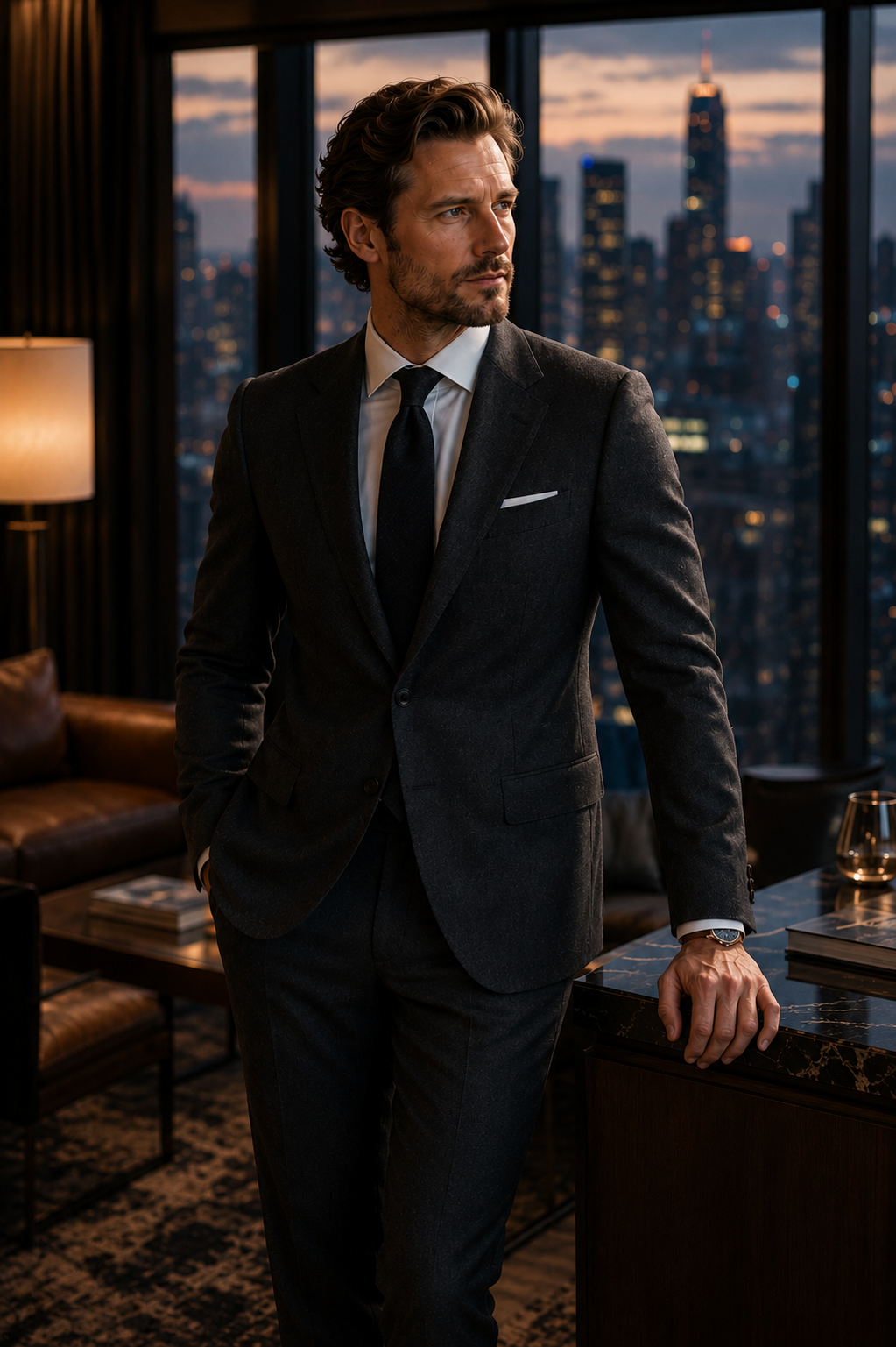 Luxury Cashmere Suit