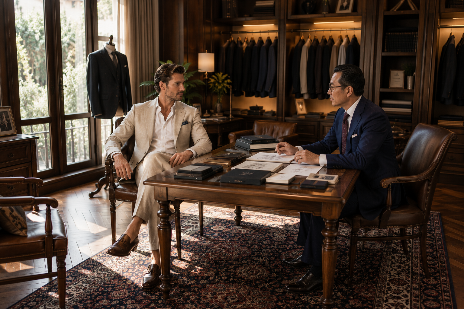 Luxury Suit Consultation