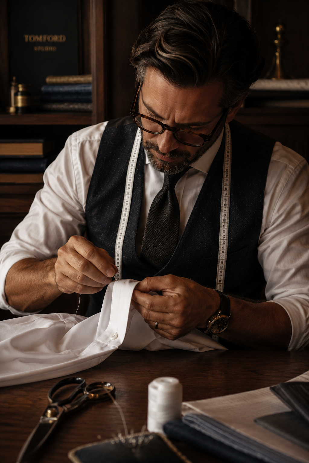 Custom Shirt Craftsmanship Chiang Mai