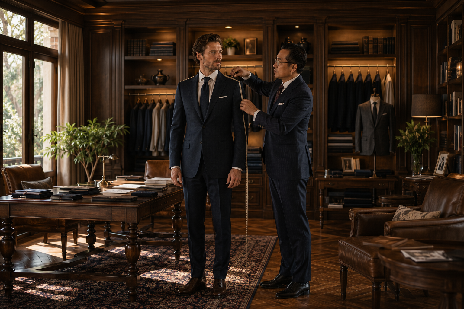 Custom Suit Measurements