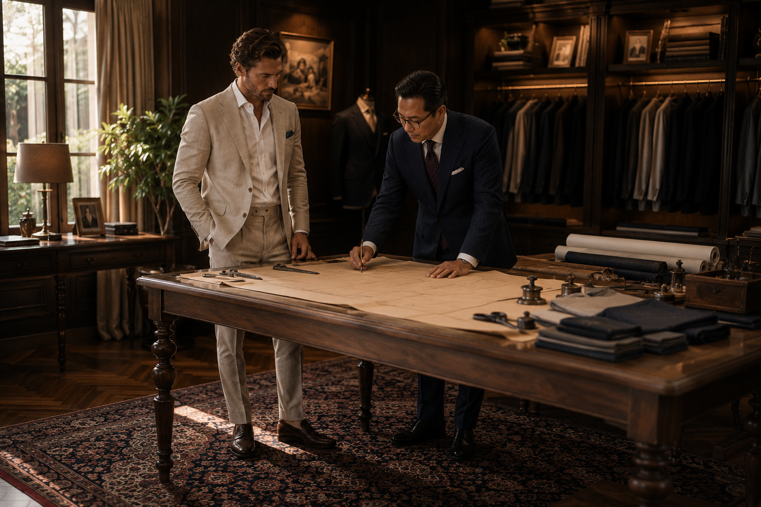 Custom Suit Pattern