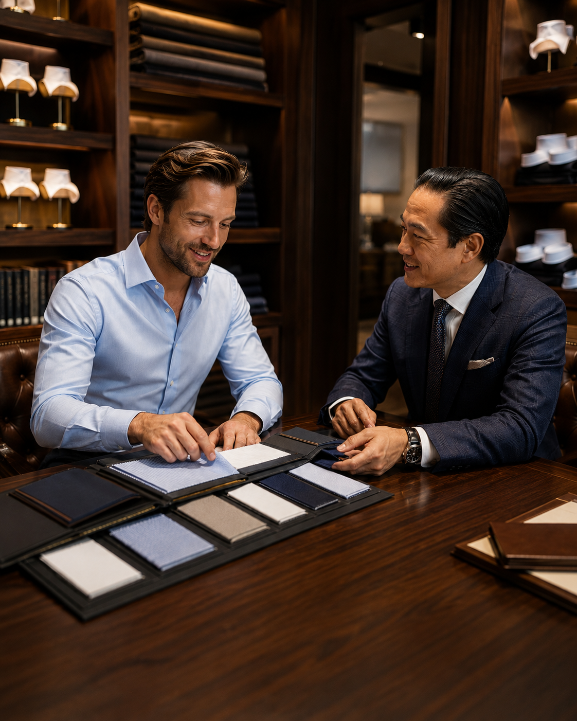 Custom Shirt Bespoke Experience Chiang Mai