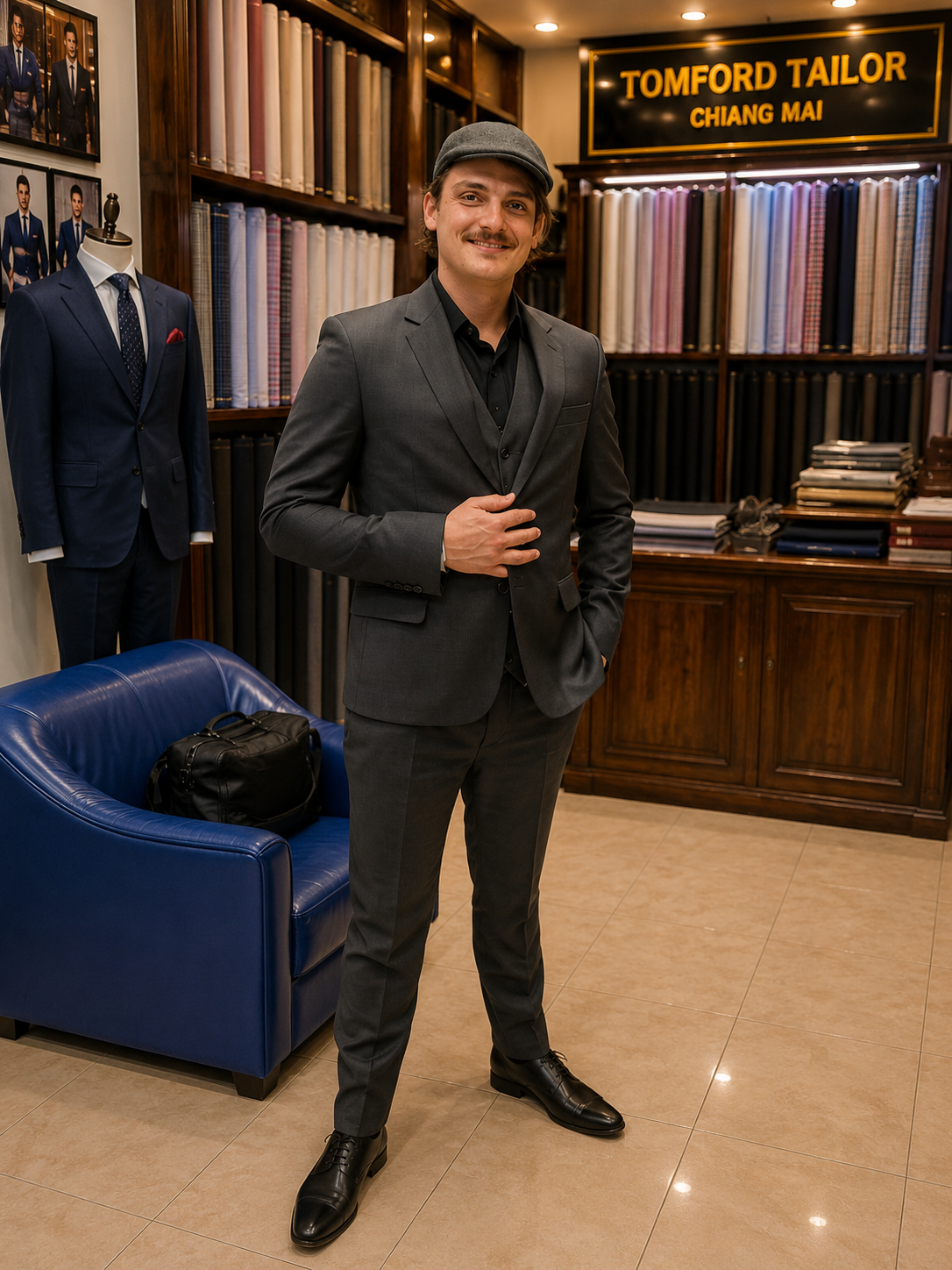 Cashmere Suit