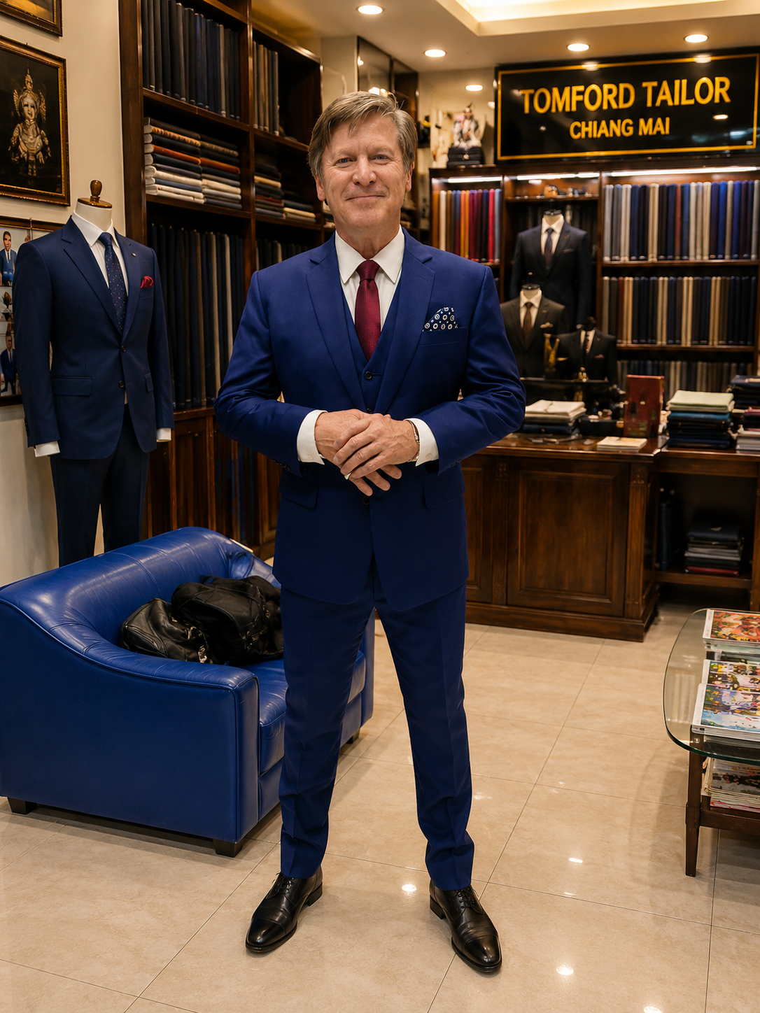Imported Fabric Suit