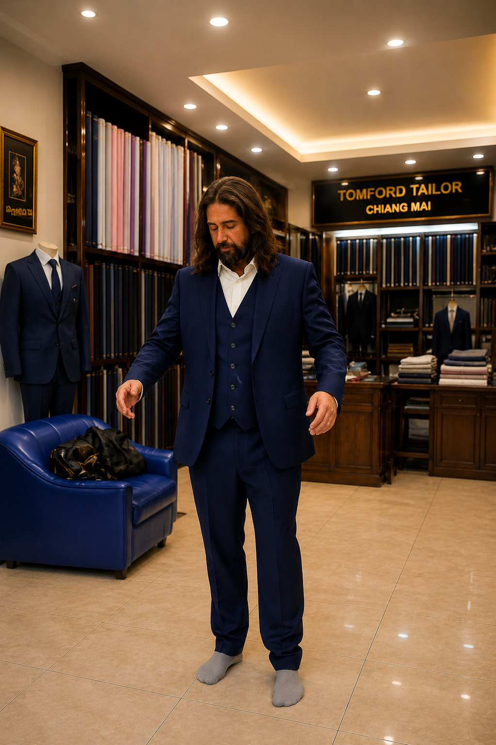 Business Suit Chiang Mai