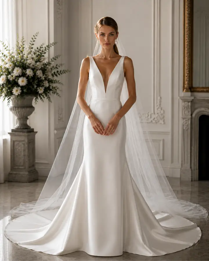 The Aurora - Modern Bridal Gown