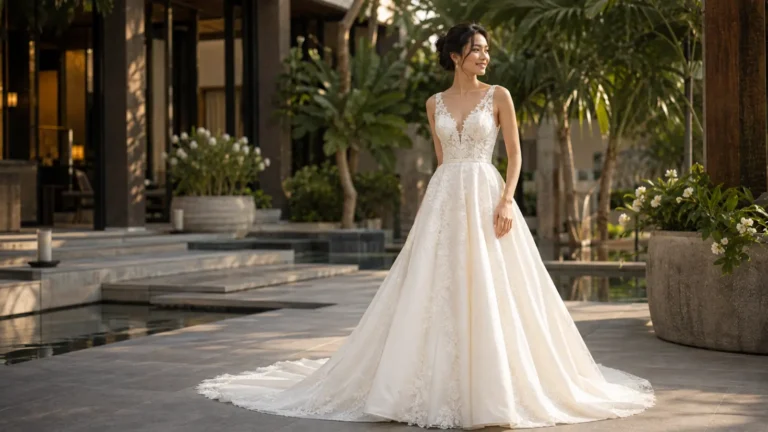 Best Bridal Wedding Gowns in Chiang Mai – Tomford Tailor