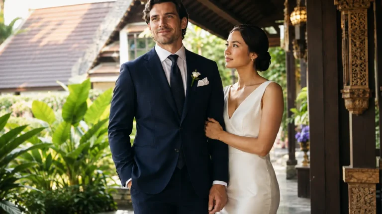 Wedding Suits in Chiang Mai: Best Styles for Brides and Grooms