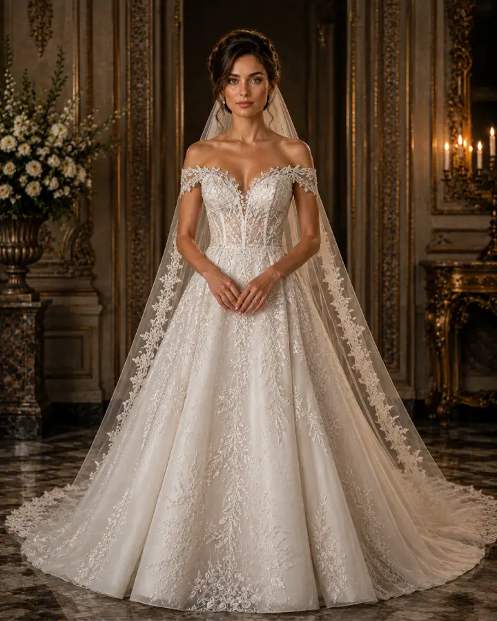 The Celeste - Bespoke Bridal Gown