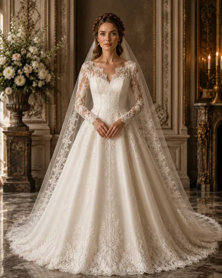 The Eleanor - Timeless Bridal Gown