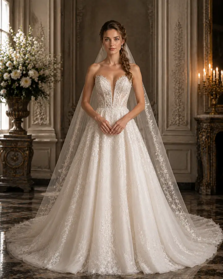 The Étoile - Luxury Bridal Couture
