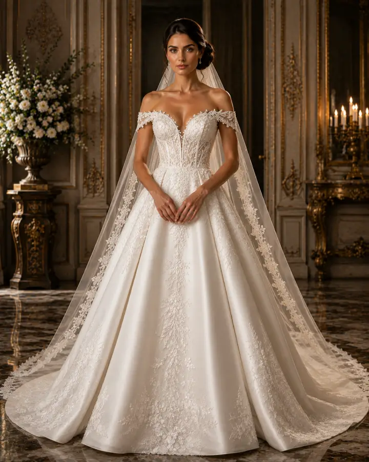 The Imperial - Premium Bridal Gown
