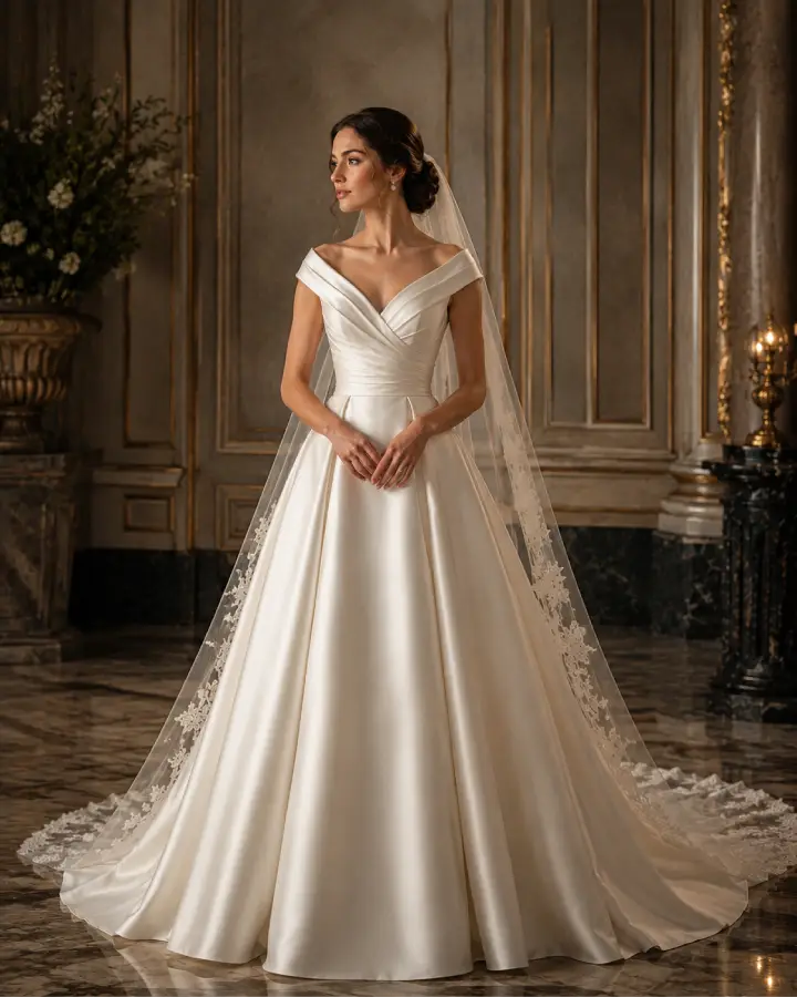 The Isabella - Classic Bridal Gown