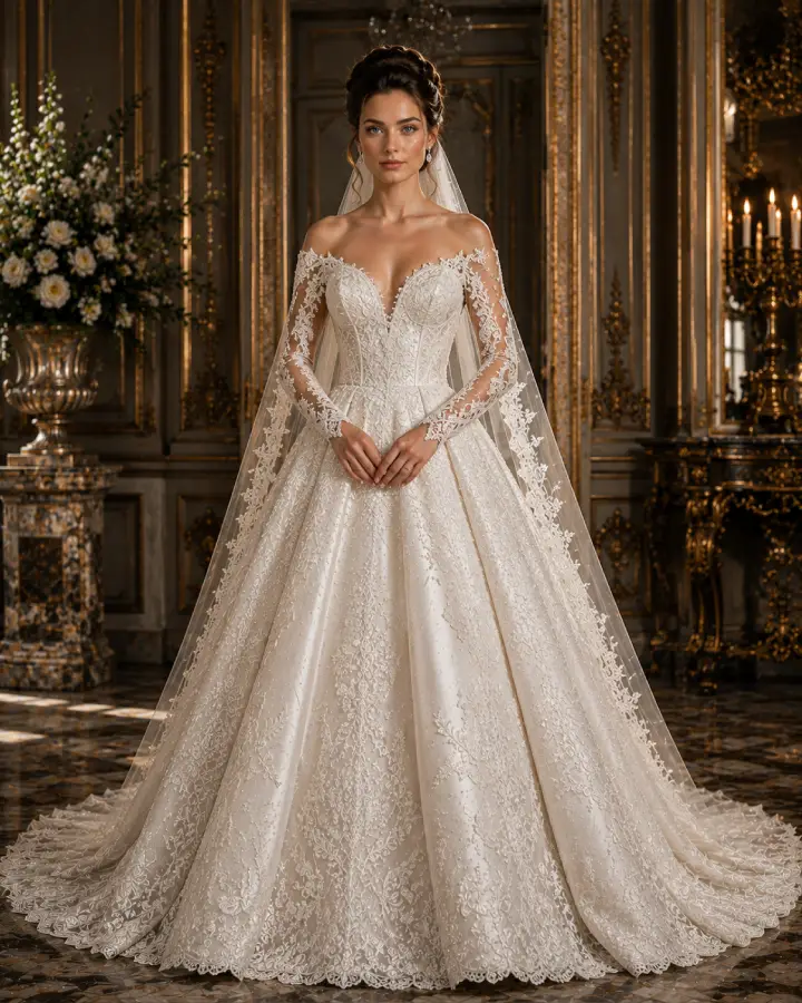 The Royale - Couture Wedding Gown
