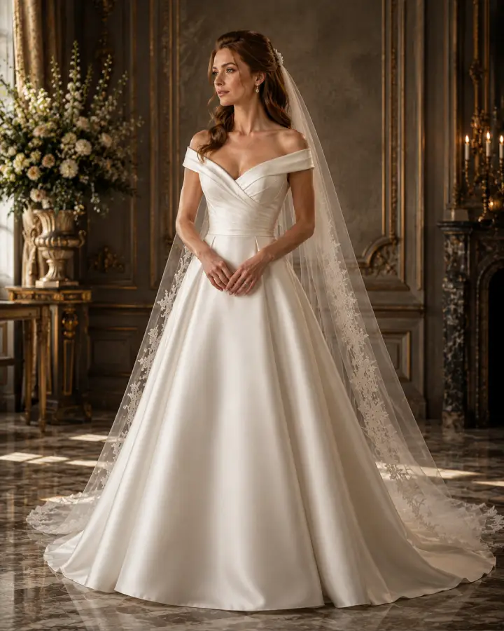 The Victoria - Elegant Bridal Gown