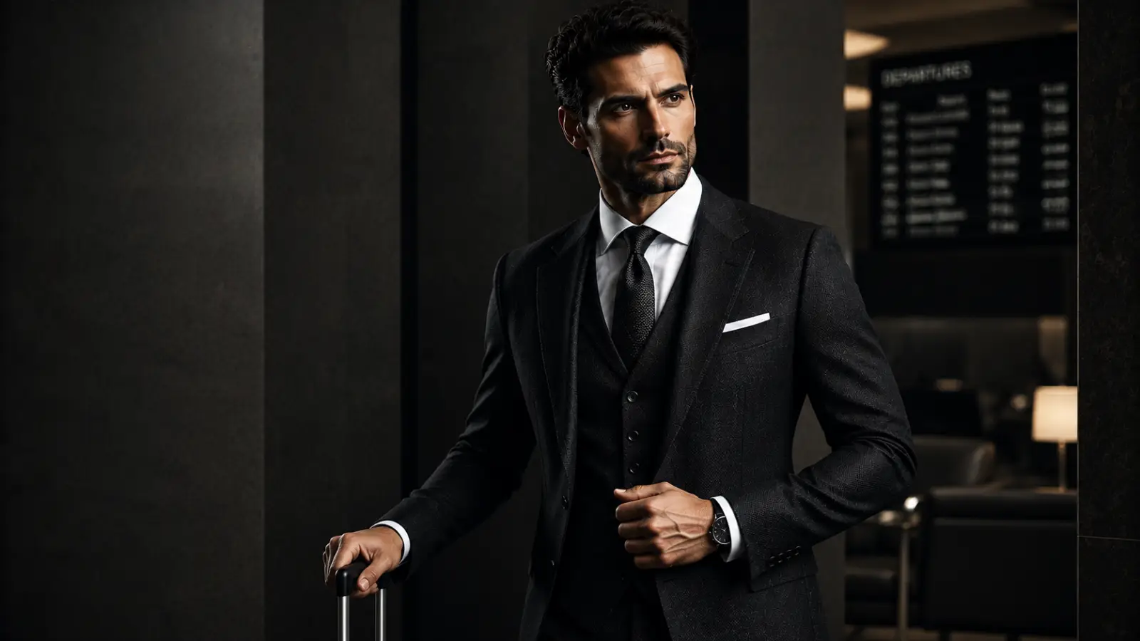 Business Travel Suits