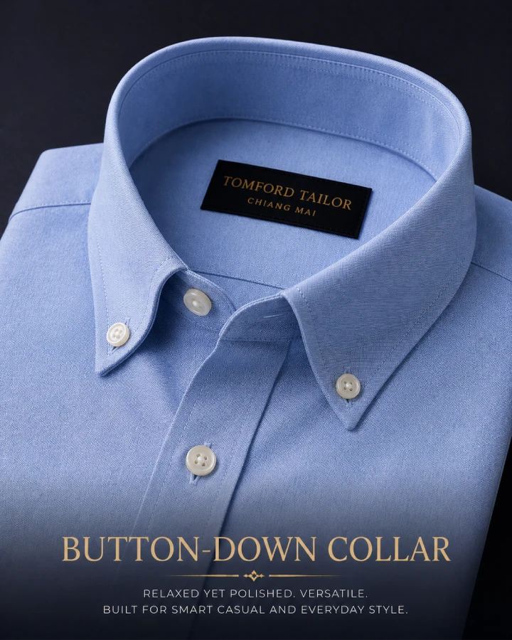 Button-Down Collar