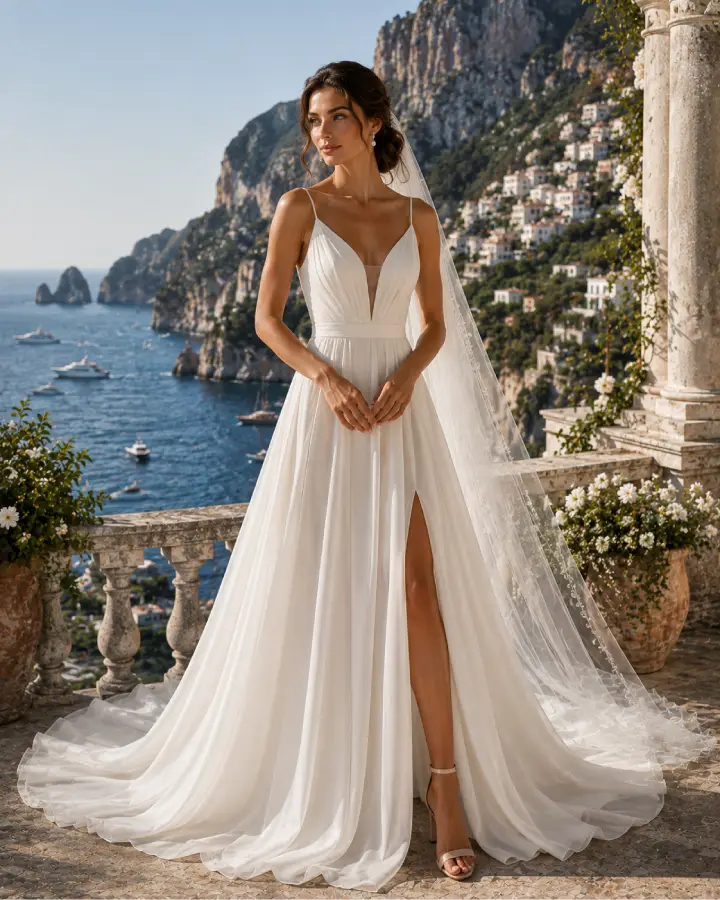 The Capri - Destination Bridal Gown