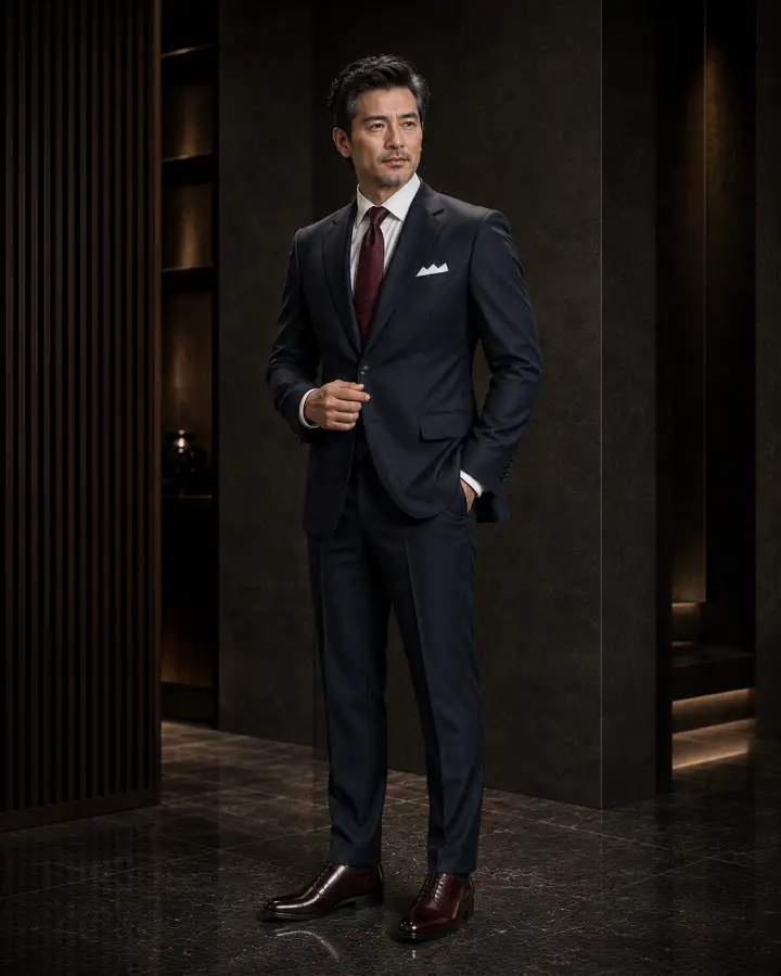 Chairman Classic Business Suit