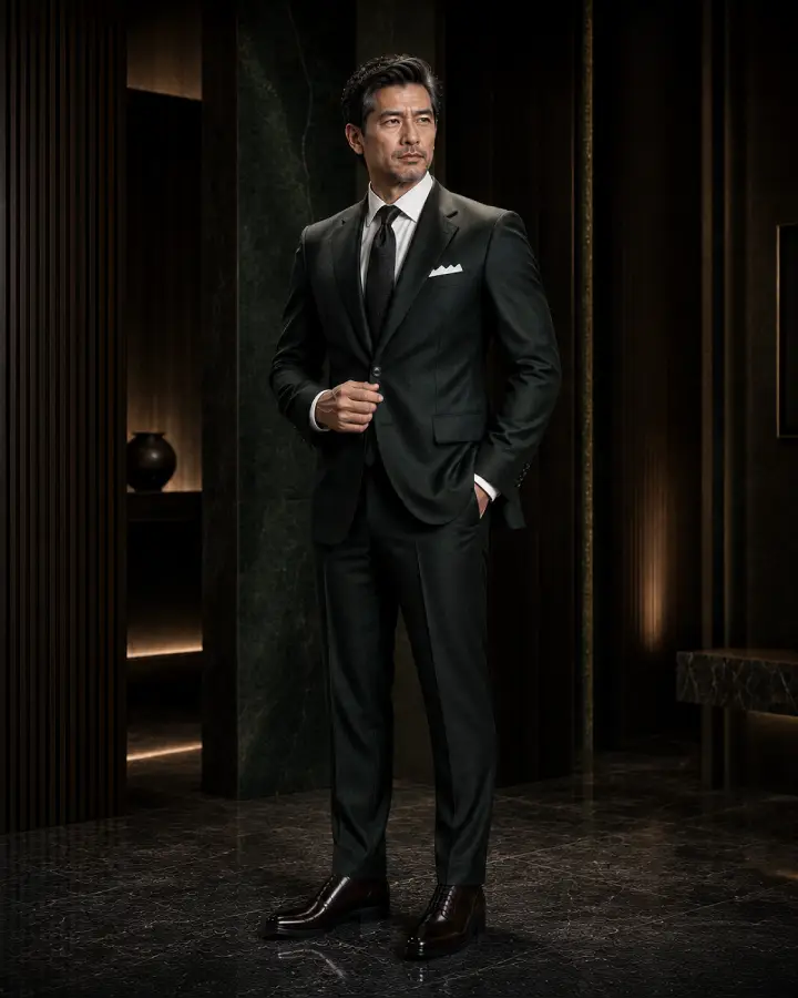 Chairman Signature Business Suit