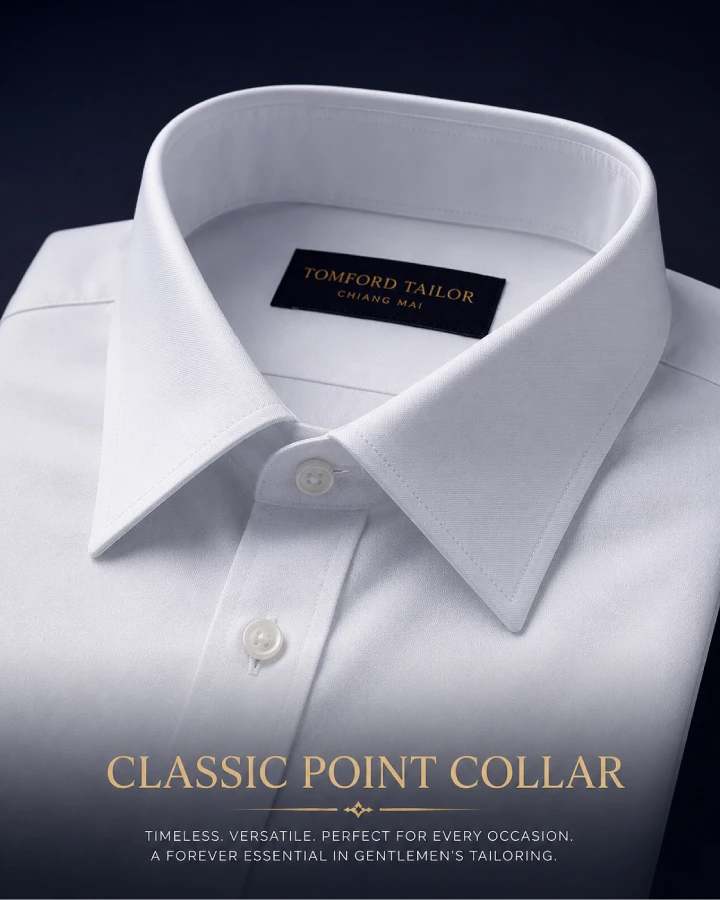 Classic Point Collar