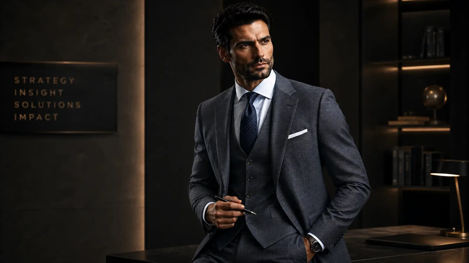 Consultants and Advisors Business Suits