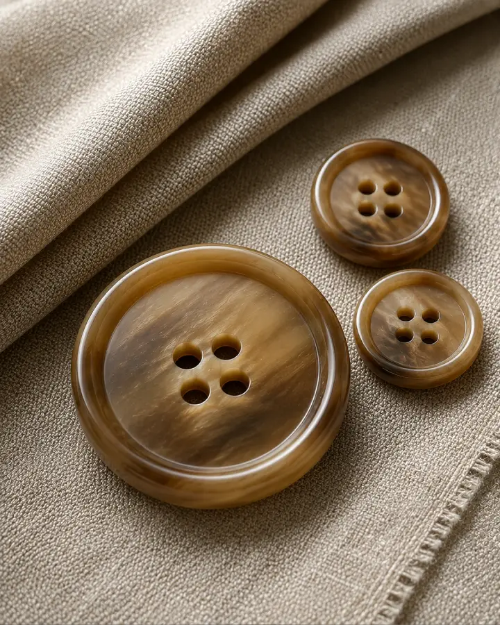 Corozo Buttons