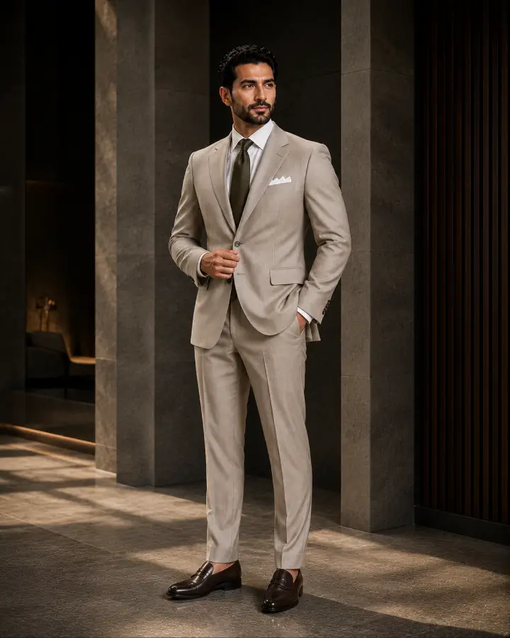 Diplomat Lightweight Business Suit