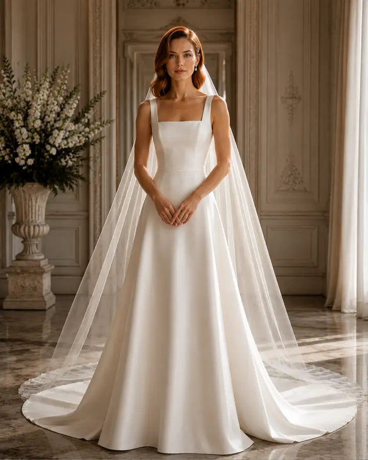 The Elise - Contemporary Bridal Gown