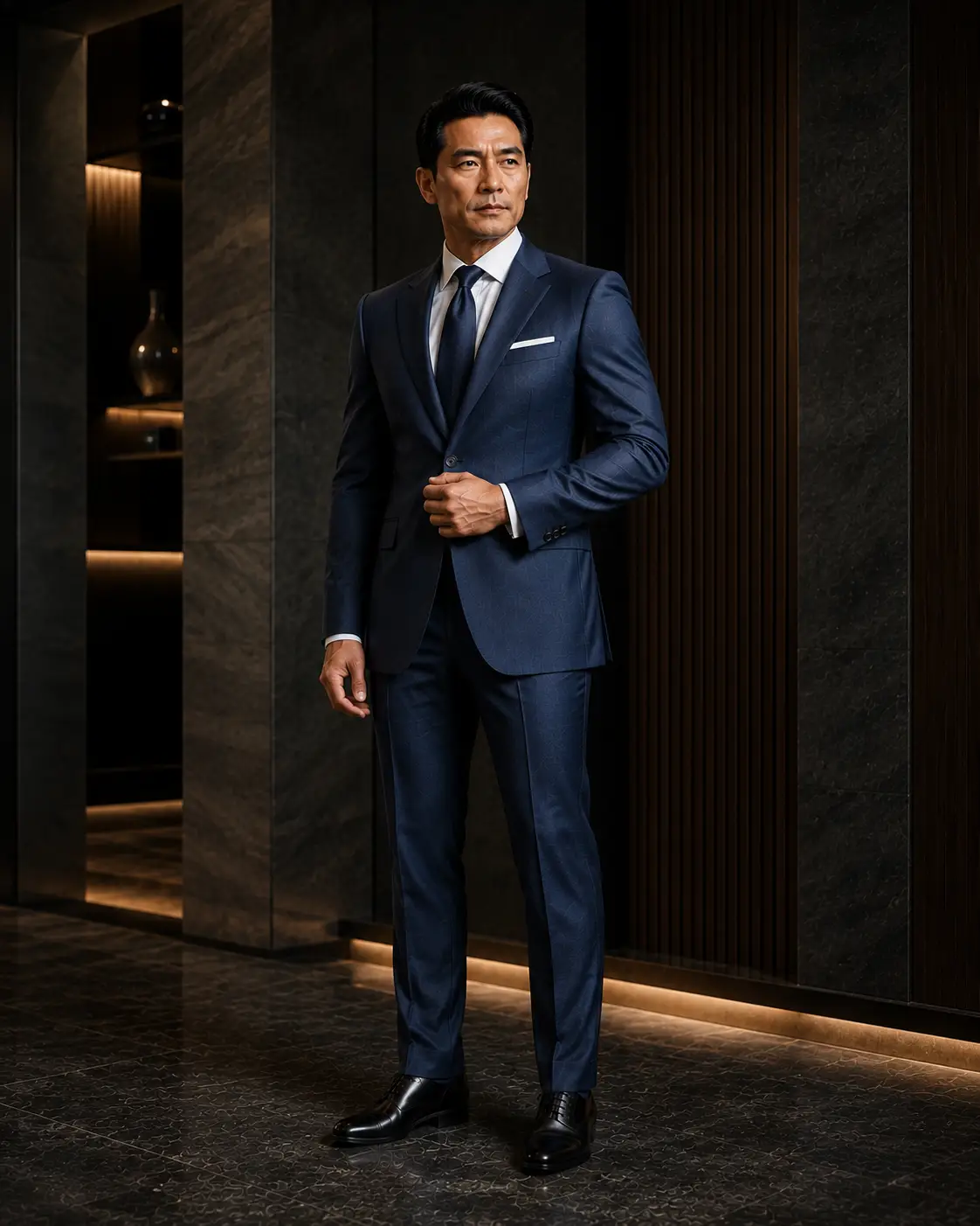 Executive Classic Business Suit