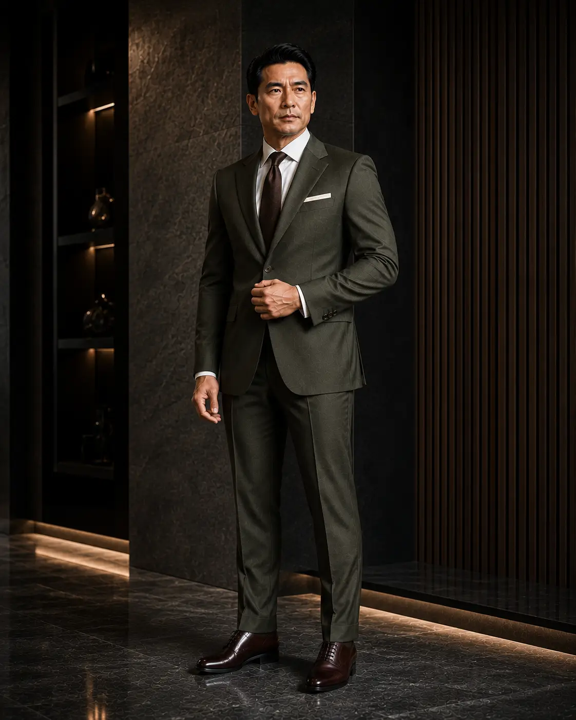 Executive Elite Business Suit