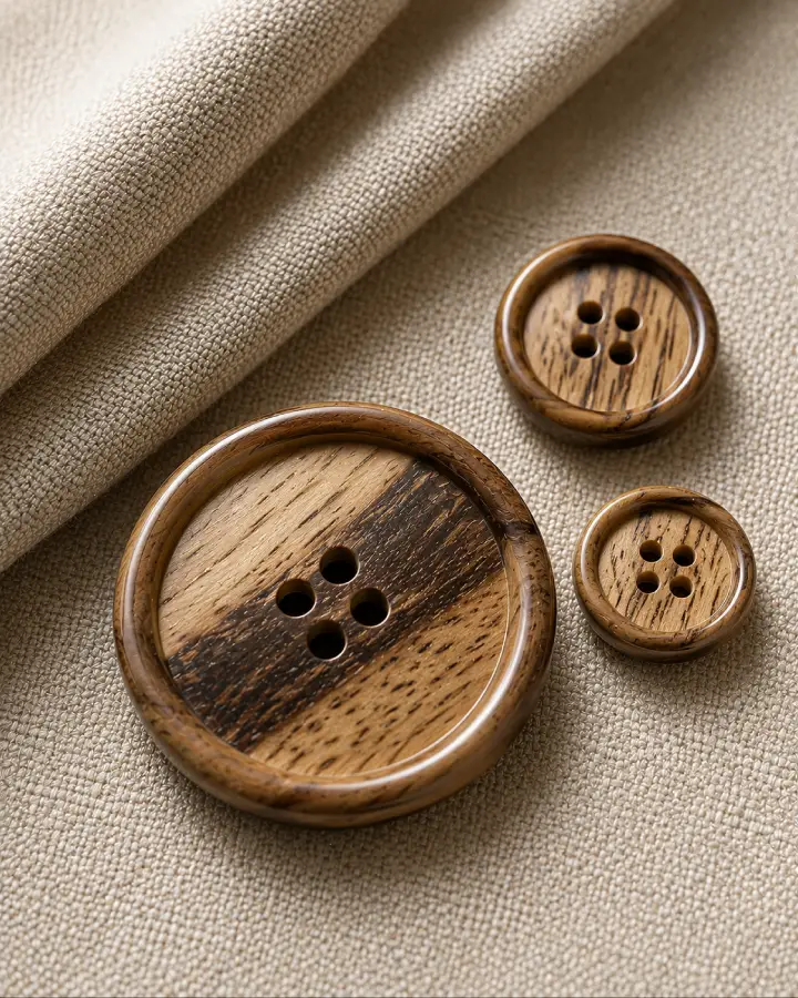 Wood Buttons