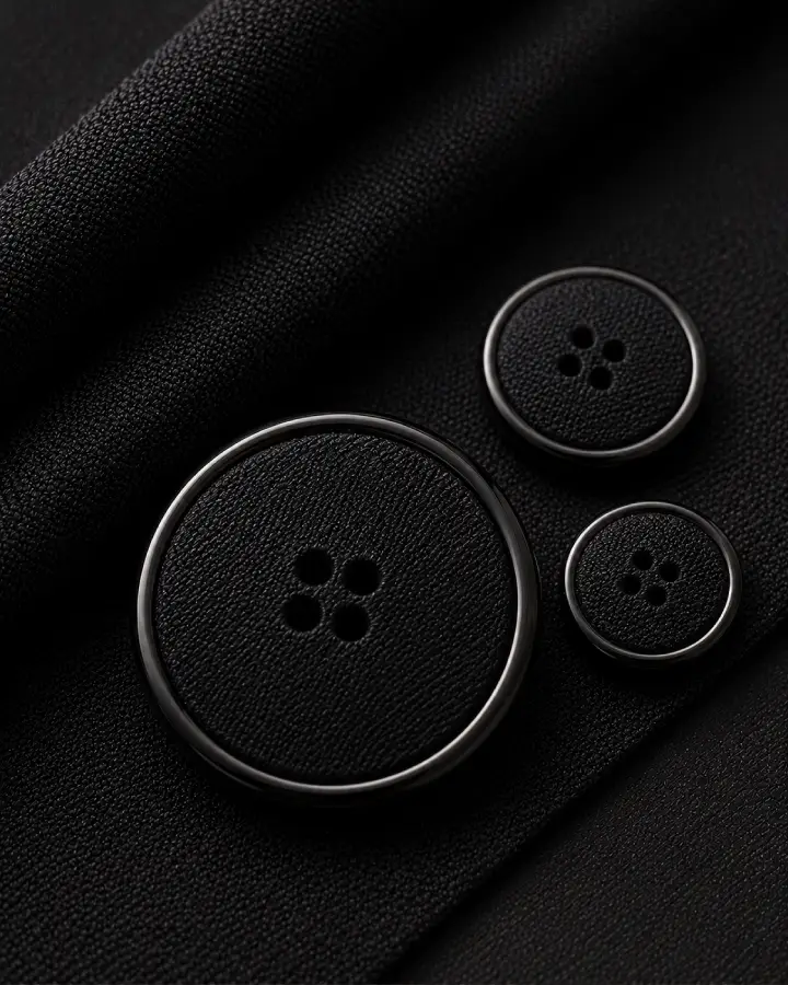 Fabric Covered Buttons