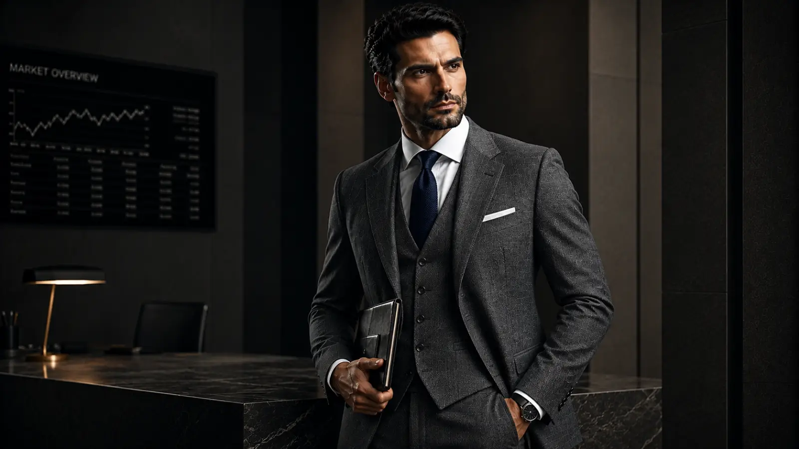 Finance and Banking Business Suits