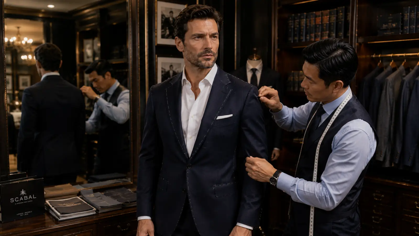 Final Bespoke Suit Fitting