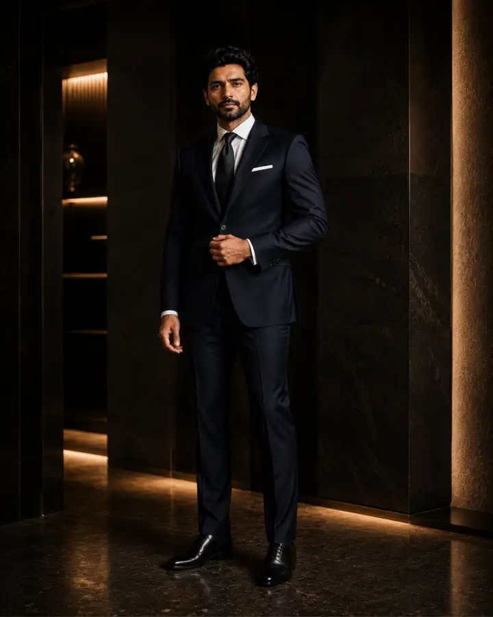 Founder Midnight Business Suit