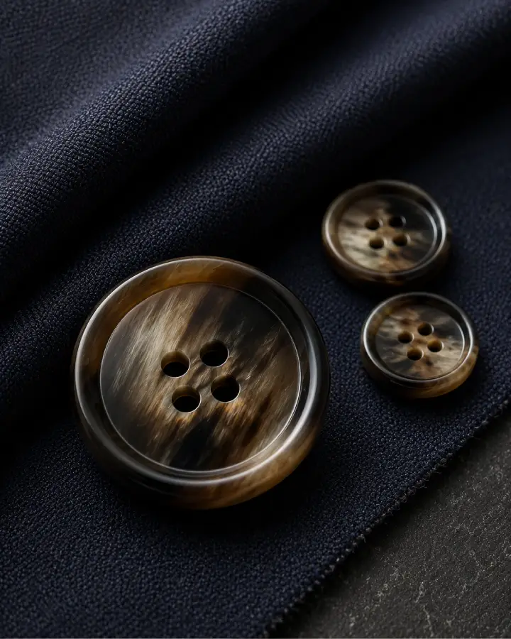 Genuine Horn Buttons