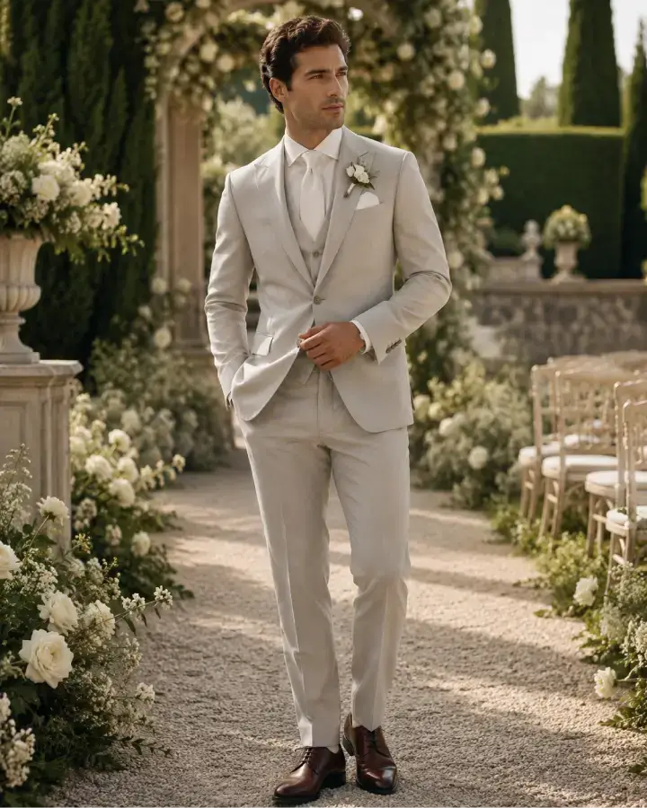 The Eden - Garden Wedding Suit