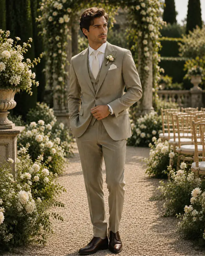The Kew - Luxury Garden Wedding Suit
