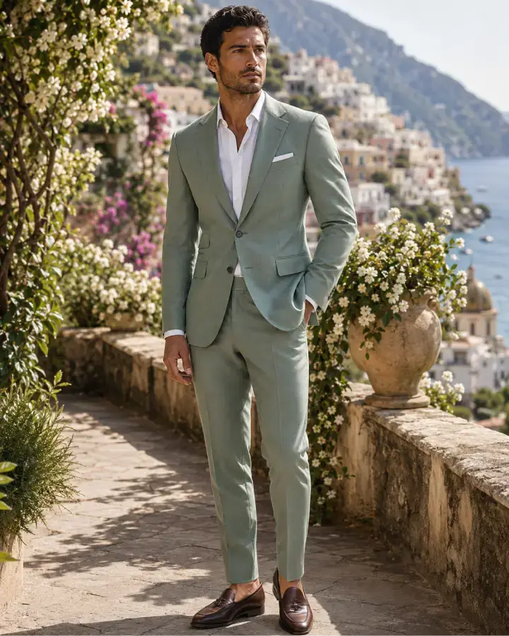 The Positano - Summer Wedding Suit